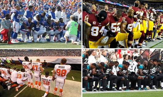 Афроамериканските фудбалери против Трамп: вечер која ќе биде запишана во историјата на САД!